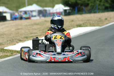 04/06/2006 : Trophée GARCIA – ORSI à Layrac (Photos Stéphane Agnus) 2006 — karting