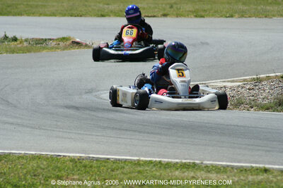 04/06/2006 : Trophée GARCIA – ORSI à Layrac (Photos Stéphane Agnus) 2006 — karting