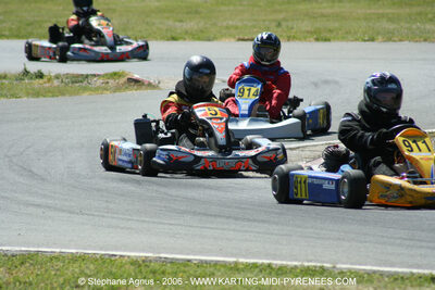 04/06/2006 : Trophée GARCIA – ORSI à Layrac (Photos Stéphane Agnus) 2006 — karting