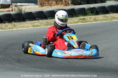 04/06/2006 : Trophée GARCIA – ORSI à Layrac (Photos Stéphane Agnus) 2006 — karting