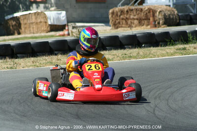 04/06/2006 : Trophée GARCIA – ORSI à Layrac (Photos Stéphane Agnus) 2006 — karting