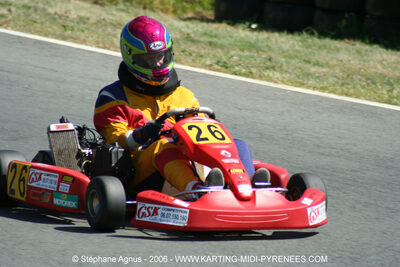 04/06/2006 : Trophée GARCIA – ORSI à Layrac (Photos Stéphane Agnus) 2006 — karting