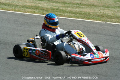 04/06/2006 : Trophée GARCIA – ORSI à Layrac (Photos Stéphane Agnus) 2006 — karting