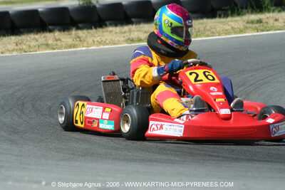 04/06/2006 : Trophée GARCIA – ORSI à Layrac (Photos Stéphane Agnus) 2006 — karting