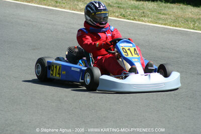 04/06/2006 : Trophée GARCIA – ORSI à Layrac (Photos Stéphane Agnus) 2006 — karting
