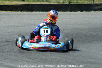 04/06/2006 : Trophée GARCIA – ORSI à Layrac (Photos Stéphane Agnus) 2006 — karting