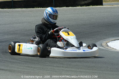 04/06/2006 : Trophée GARCIA – ORSI à Layrac (Photos Stéphane Agnus) 2006 — karting