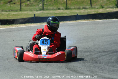 04/06/2006 : Trophée GARCIA – ORSI à Layrac (Photos Stéphane Agnus) 2006 — karting