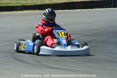 04/06/2006 : Trophée GARCIA – ORSI à Layrac (Photos Stéphane Agnus) 2006 — karting