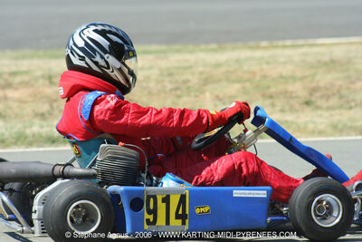 04/06/2006 : Trophée GARCIA – ORSI à Layrac (Photos Stéphane Agnus) 2006 — karting