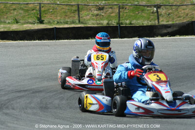 04/06/2006 : Trophée GARCIA – ORSI à Layrac (Photos Stéphane Agnus) 2006 — karting