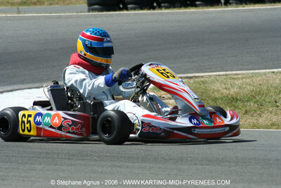 04/06/2006 : Trophée GARCIA – ORSI à Layrac (Photos Stéphane Agnus) 2006 — karting