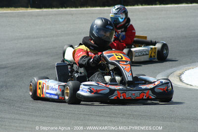 04/06/2006 : Trophée GARCIA – ORSI à Layrac (Photos Stéphane Agnus) 2006 — karting