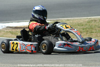 04/06/2006 : Trophée GARCIA – ORSI à Layrac (Photos Stéphane Agnus) 2006 — karting