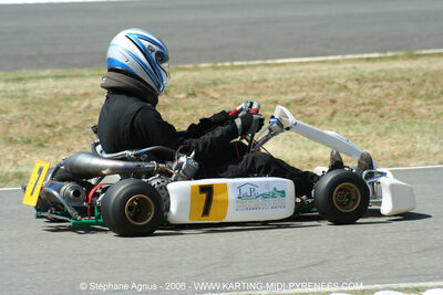 04/06/2006 : Trophée GARCIA – ORSI à Layrac (Photos Stéphane Agnus) 2006 — karting