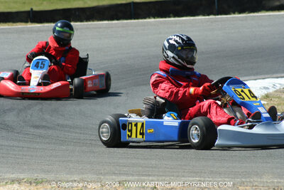 04/06/2006 : Trophée GARCIA – ORSI à Layrac (Photos Stéphane Agnus) 2006 — karting