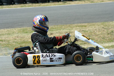 04/06/2006 : Trophée GARCIA – ORSI à Layrac (Photos Stéphane Agnus) 2006 — karting