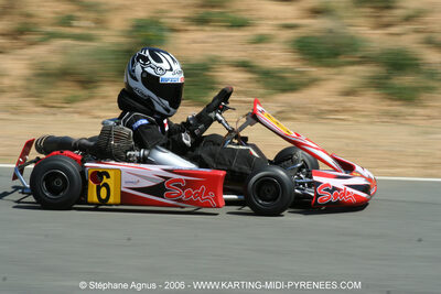 04/06/2006 : Trophée GARCIA – ORSI à Layrac (Photos Stéphane Agnus) 2006 — karting