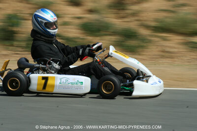 04/06/2006 : Trophée GARCIA – ORSI à Layrac (Photos Stéphane Agnus) 2006 — karting