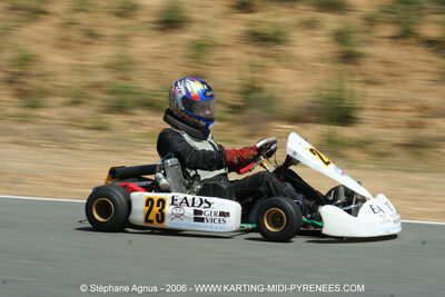 04/06/2006 : Trophée GARCIA – ORSI à Layrac (Photos Stéphane Agnus) 2006 — karting
