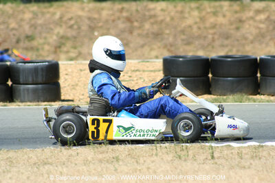04/06/2006 : Trophée GARCIA – ORSI à Layrac (Photos Stéphane Agnus) 2006 — karting