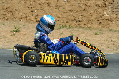 04/06/2006 : Trophée GARCIA – ORSI à Layrac (Photos Stéphane Agnus) 2006 — karting