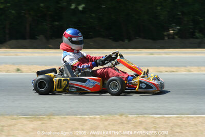 04/06/2006 : Trophée GARCIA – ORSI à Layrac (Photos Stéphane Agnus) 2006 — karting