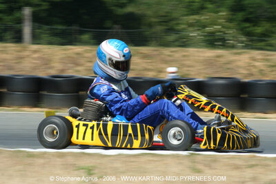 04/06/2006 : Trophée GARCIA – ORSI à Layrac (Photos Stéphane Agnus) 2006 — karting