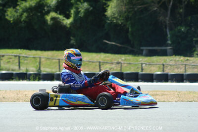 04/06/2006 : Trophée GARCIA – ORSI à Layrac (Photos Stéphane Agnus) 2006 — karting