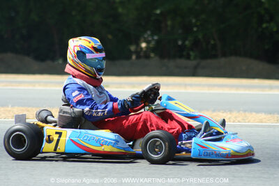 04/06/2006 : Trophée GARCIA – ORSI à Layrac (Photos Stéphane Agnus) 2006 — karting