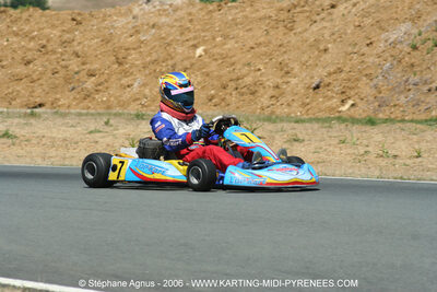 04/06/2006 : Trophée GARCIA – ORSI à Layrac (Photos Stéphane Agnus) 2006 — karting