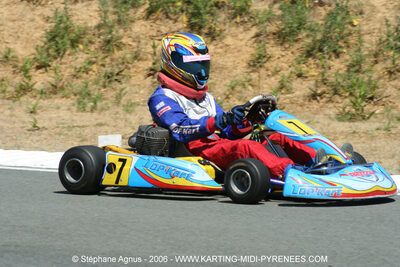 04/06/2006 : Trophée GARCIA – ORSI à Layrac (Photos Stéphane Agnus) 2006 — karting