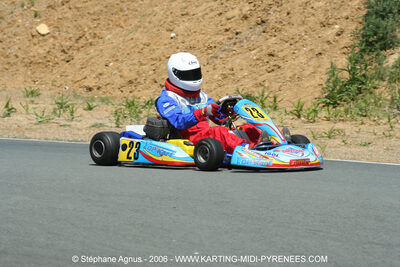 04/06/2006 : Trophée GARCIA – ORSI à Layrac (Photos Stéphane Agnus) 2006 — karting