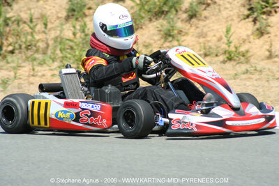 04/06/2006 : Trophée GARCIA – ORSI à Layrac (Photos Stéphane Agnus) 2006 — karting