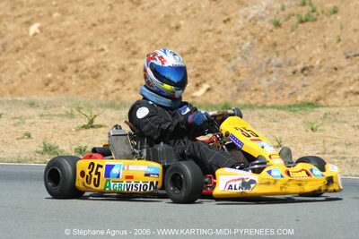 04/06/2006 : Trophée GARCIA – ORSI à Layrac (Photos Stéphane Agnus) 2006 — karting