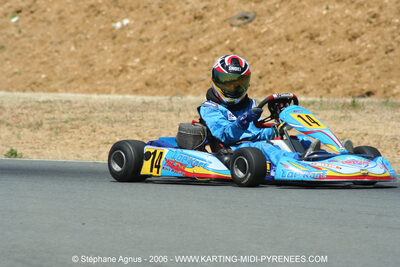 04/06/2006 : Trophée GARCIA – ORSI à Layrac (Photos Stéphane Agnus) 2006 — karting