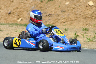 04/06/2006 : Trophée GARCIA – ORSI à Layrac (Photos Stéphane Agnus) 2006 — karting