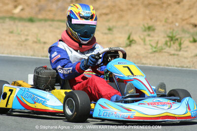 04/06/2006 : Trophée GARCIA – ORSI à Layrac (Photos Stéphane Agnus) 2006 — karting