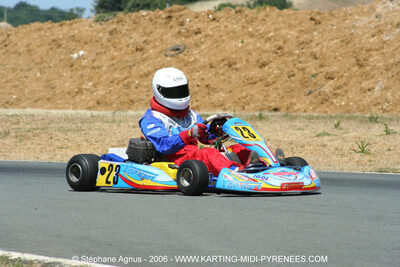 04/06/2006 : Trophée GARCIA – ORSI à Layrac (Photos Stéphane Agnus) 2006 — karting