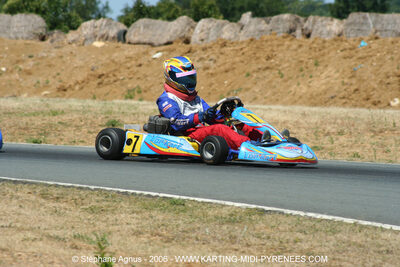 04/06/2006 : Trophée GARCIA – ORSI à Layrac (Photos Stéphane Agnus) 2006 — karting