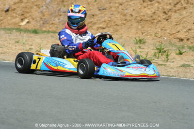 04/06/2006 : Trophée GARCIA – ORSI à Layrac (Photos Stéphane Agnus) 2006 — karting