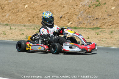 04/06/2006 : Trophée GARCIA – ORSI à Layrac (Photos Stéphane Agnus) 2006 — karting