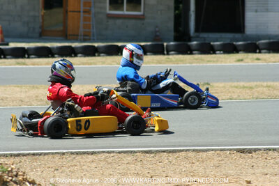 04/06/2006 : Trophée GARCIA – ORSI à Layrac (Photos Stéphane Agnus) 2006 — karting