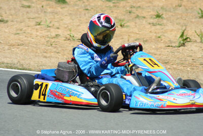04/06/2006 : Trophée GARCIA – ORSI à Layrac (Photos Stéphane Agnus) 2006 — karting