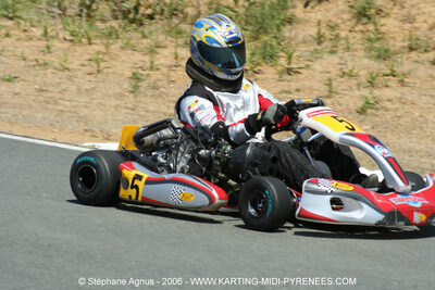 04/06/2006 : Trophée GARCIA – ORSI à Layrac (Photos Stéphane Agnus) 2006 — karting