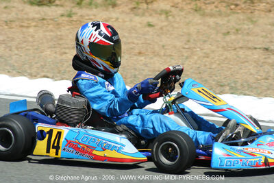 04/06/2006 : Trophée GARCIA – ORSI à Layrac (Photos Stéphane Agnus) 2006 — karting