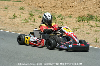 04/06/2006 : Trophée GARCIA – ORSI à Layrac (Photos Stéphane Agnus) 2006 — karting