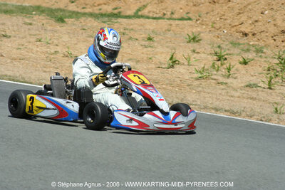 04/06/2006 : Trophée GARCIA – ORSI à Layrac (Photos Stéphane Agnus) 2006 — karting