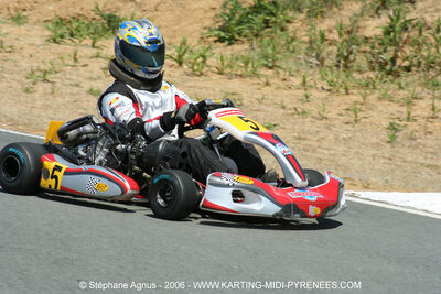 04/06/2006 : Trophée GARCIA – ORSI à Layrac (Photos Stéphane Agnus) 2006 — karting