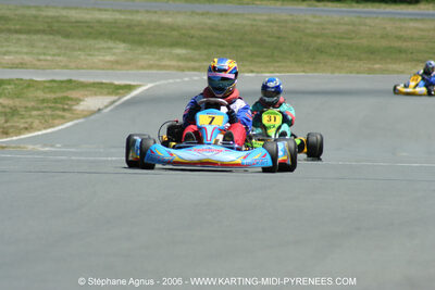 04/06/2006 : Trophée GARCIA – ORSI à Layrac (Photos Stéphane Agnus) 2006 — karting